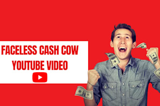 create top 10 faceless cash cow videos ai youtube automation channel ugc ads