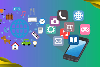 design modern and attractive app icon logo
