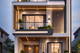 provide 3d architectural rendering services