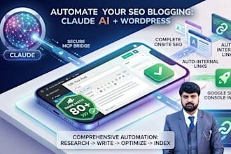 set up ai automation for wordpress SEO blog content