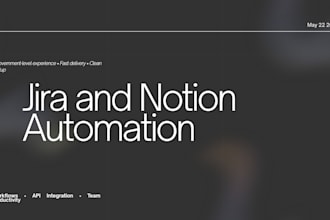 jira and notion automation setup for teams