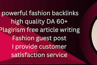 publish your article on premium fashion and lifestyle blog