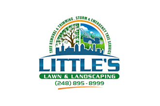 design superb fantastic lawn and landscaping logo in very short time