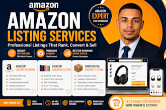 do amazon listing creation, amazon fba product listing amazon variation listing