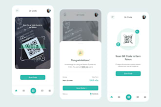 build qr code scanner app, barcode scanner, flutter app