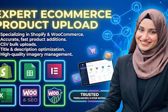 do bulk product upload to woocommerce with SEO optimized alt text