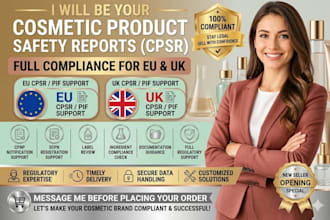 be your responsible person in eu, turkey italy UK for gpsr amazon products cpnp