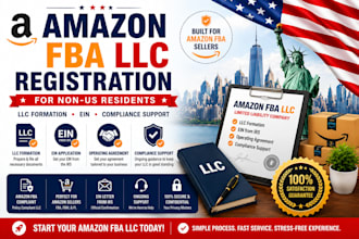 register us llc and ein for amazon fba business