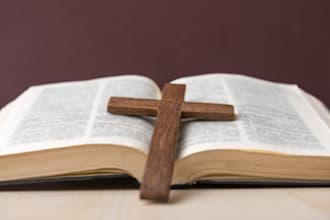 write a bible prophetic words