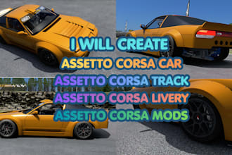 create assetto corsa livery, create assetto corsa tracks, assetto corsa car mods