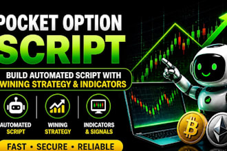 code pocket option automated script, indicator and strategy