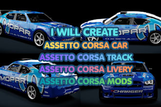 create assetto corsa livery, create assetto corsa tracks, assetto corsa car mods