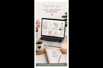 create attractive product image  and pinterest pins