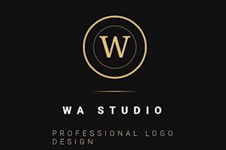 create a professional minimalist logo for your business