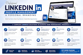handle content for your linkedin profile