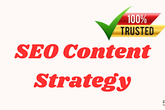 create SEO blog content strategy with keyword and semantic clustering topics