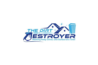 design pressure soft washing companys logo