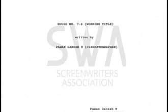 write a production ready screenplay for films and ott and web series