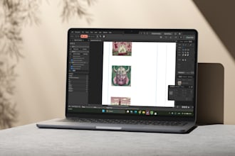 typeset books of any size in affinity publisher