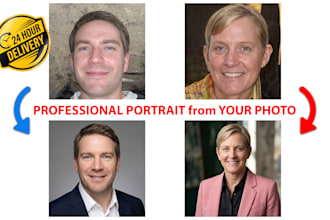 create professional ai headshots for linkedin and business profiles