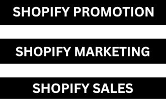 do shopify , shopify promotion, shopify marketing