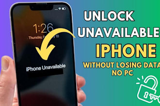 unlock your iphones, ipads, macbooks from locked