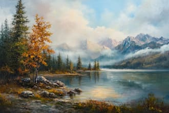 paint renaissance art oil painting portrait