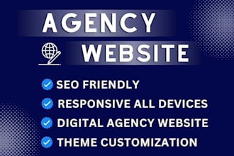 design digital marketing agency website