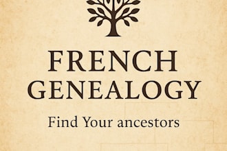 research your french ancestors and family history