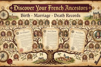 find your french ancestors using historical civil archives