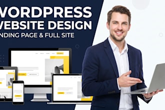 design or redesign wordpress website
