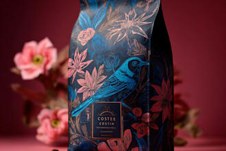 create cosmetic label design and cosmetic packaging design