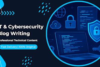 write technical content for IT businesses