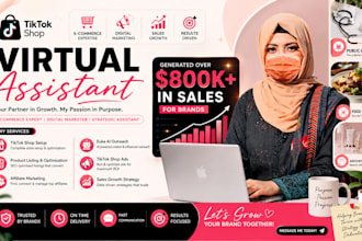 manage tiktok shop affiliate marketing, creator outreach specialist