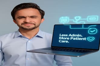 handle healthcare scheduling, reception, and insurance communication