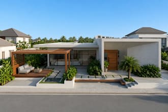 create photorealistic 3d exterior rendering
