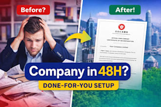 handle your hong kong company registration fast and legally