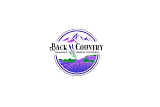 design back country botanical logo