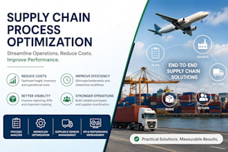 optimize your logistics and supply chain operations