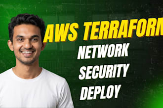 architect and deploy production ready AWS infrastructure