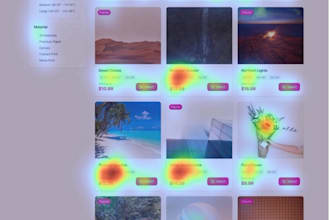 create professional uxui user testing and usability analysis