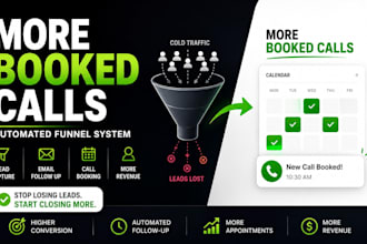 build your automated lead generation and call booking funnel