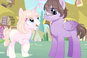 draw your mlp oc