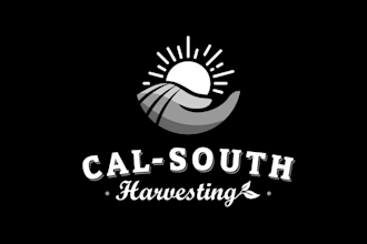 do attractive logo for a new agriculture harvesting company