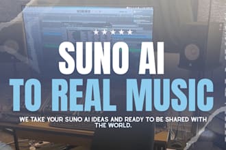 remake your suno ai or udio song into studio quality music