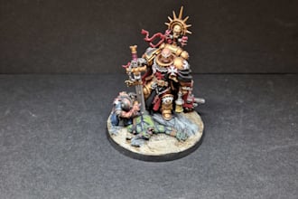 paint tabletop miniatures of any game