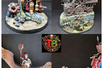 paint your tabletop miniatures for any game