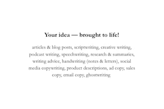 write clear and compelling content for you