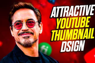 make attractive youtube thumbnails