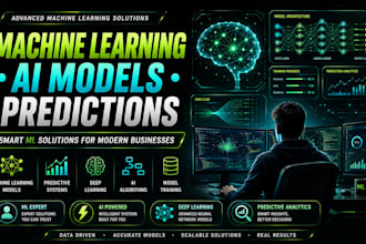build machine learning model